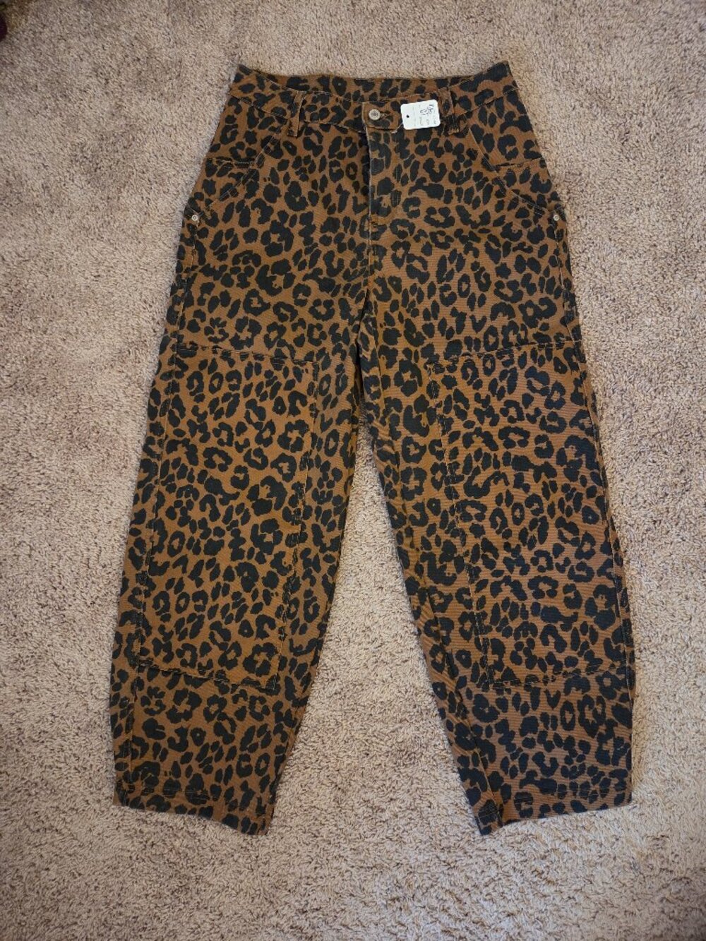 Leopard Boutique Jeans